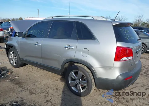 2013 Kia Sorento Ex V6 from USA, damaged, VIN 5XYKU4A20DG359045